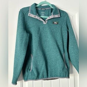 LL Bean Sweater Fleece